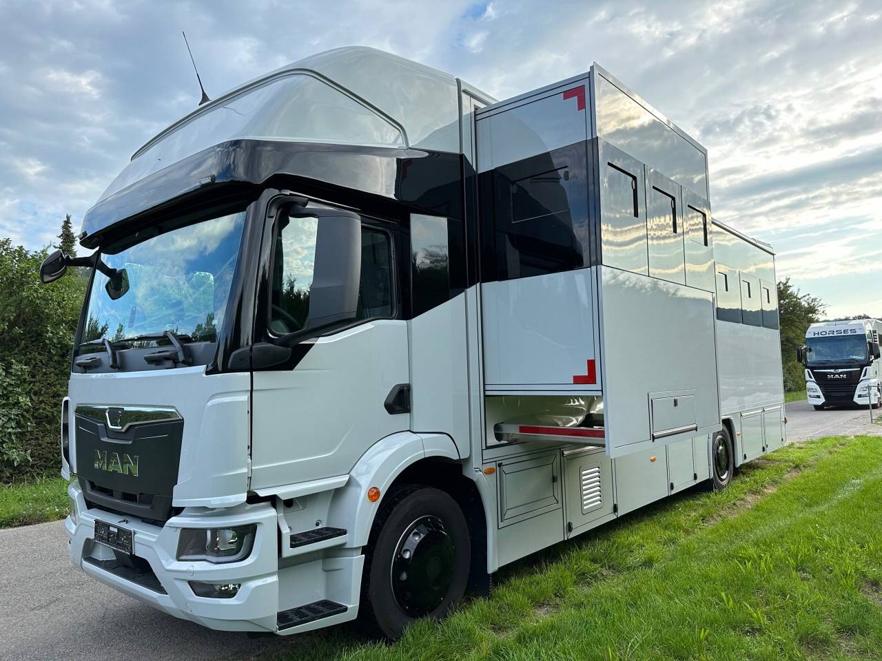Camion per Cavalli Man MAN TGM 18.320 ANKA POP OUT 2026 Nuovo