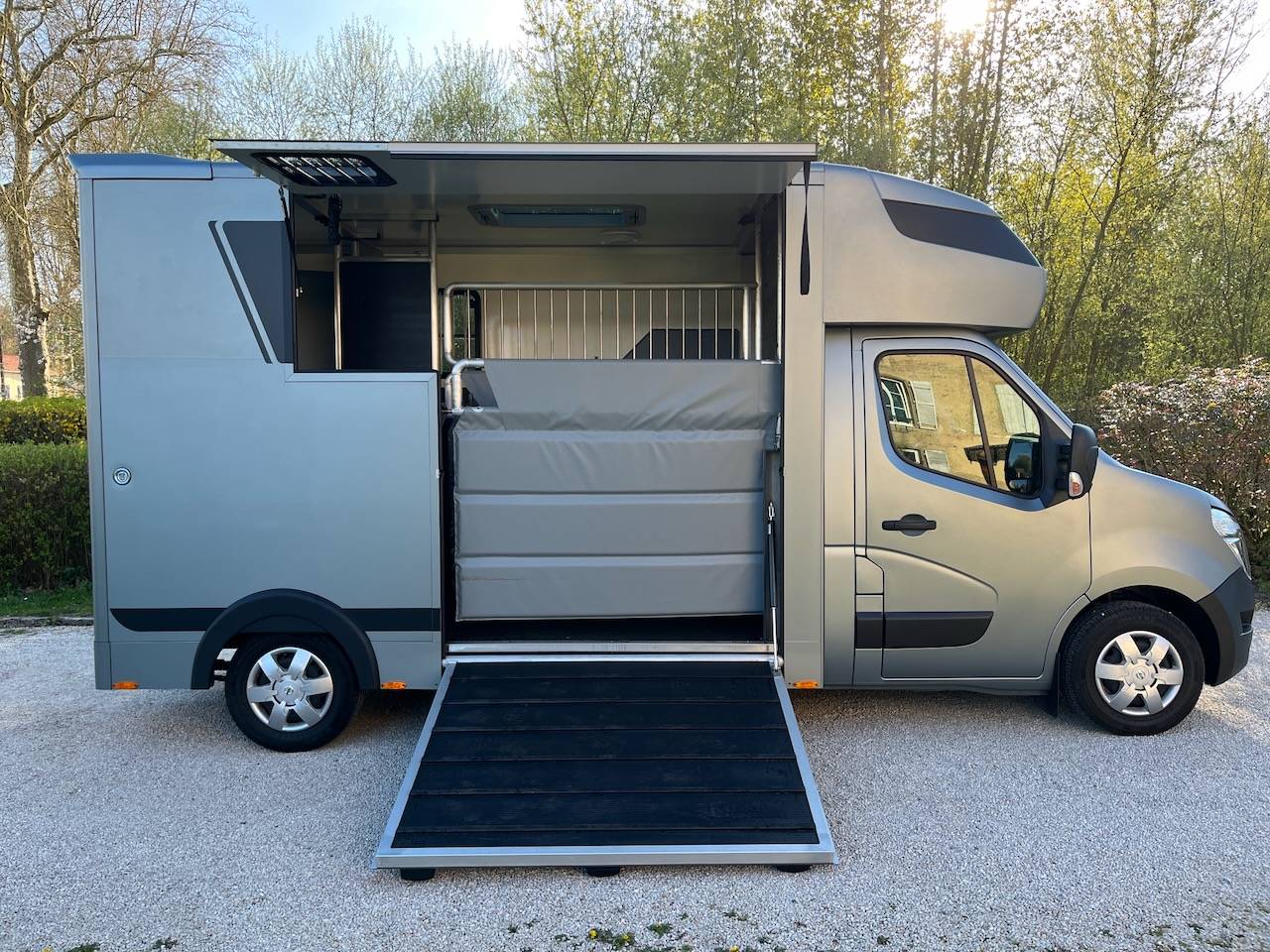 Van per Cavalli Nissan NISSAN INTERSTAR DCI 165 MSG STALLION LIGHT 2026 Occasione
