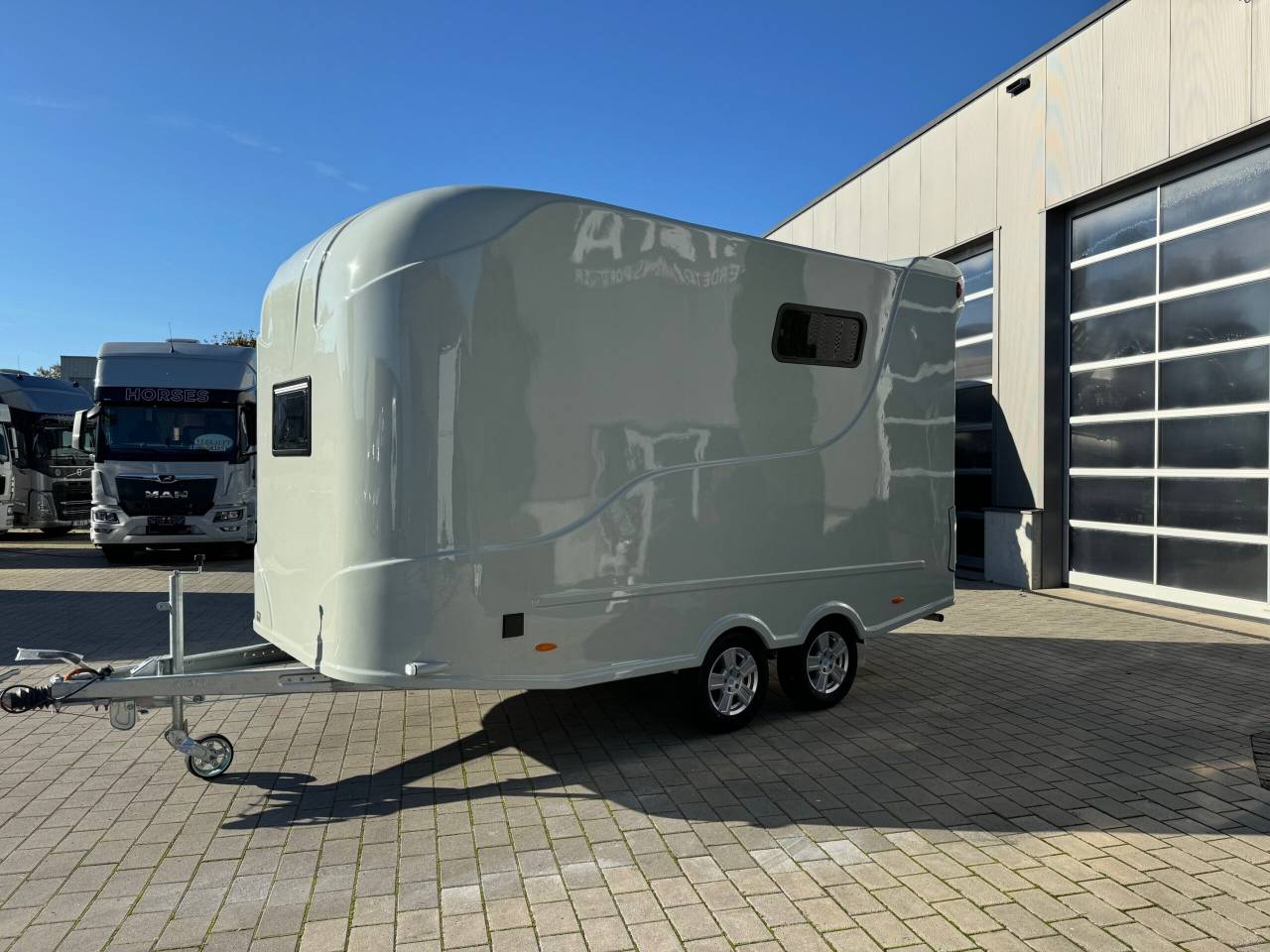 Rimorchio Cavalli Anka REMORQUE ANKA 1-3 CHEVAUX & GRAND HOME CAR 2026 Nuovo