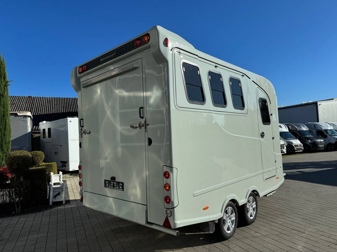 Rimorchio Cavalli Anka REMORQUE ANKA 1-3 CHEVAUX & GRAND HOME CAR 2026 Nuovo