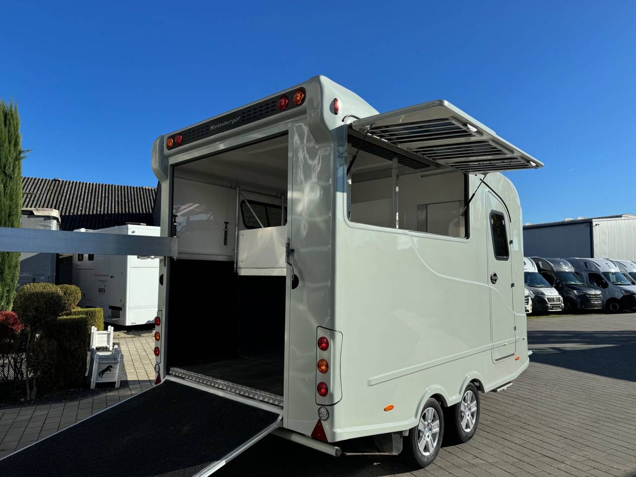 Rimorchio Cavalli Anka REMORQUE ANKA 1-3 CHEVAUX & GRAND HOME CAR 2026 Nuovo