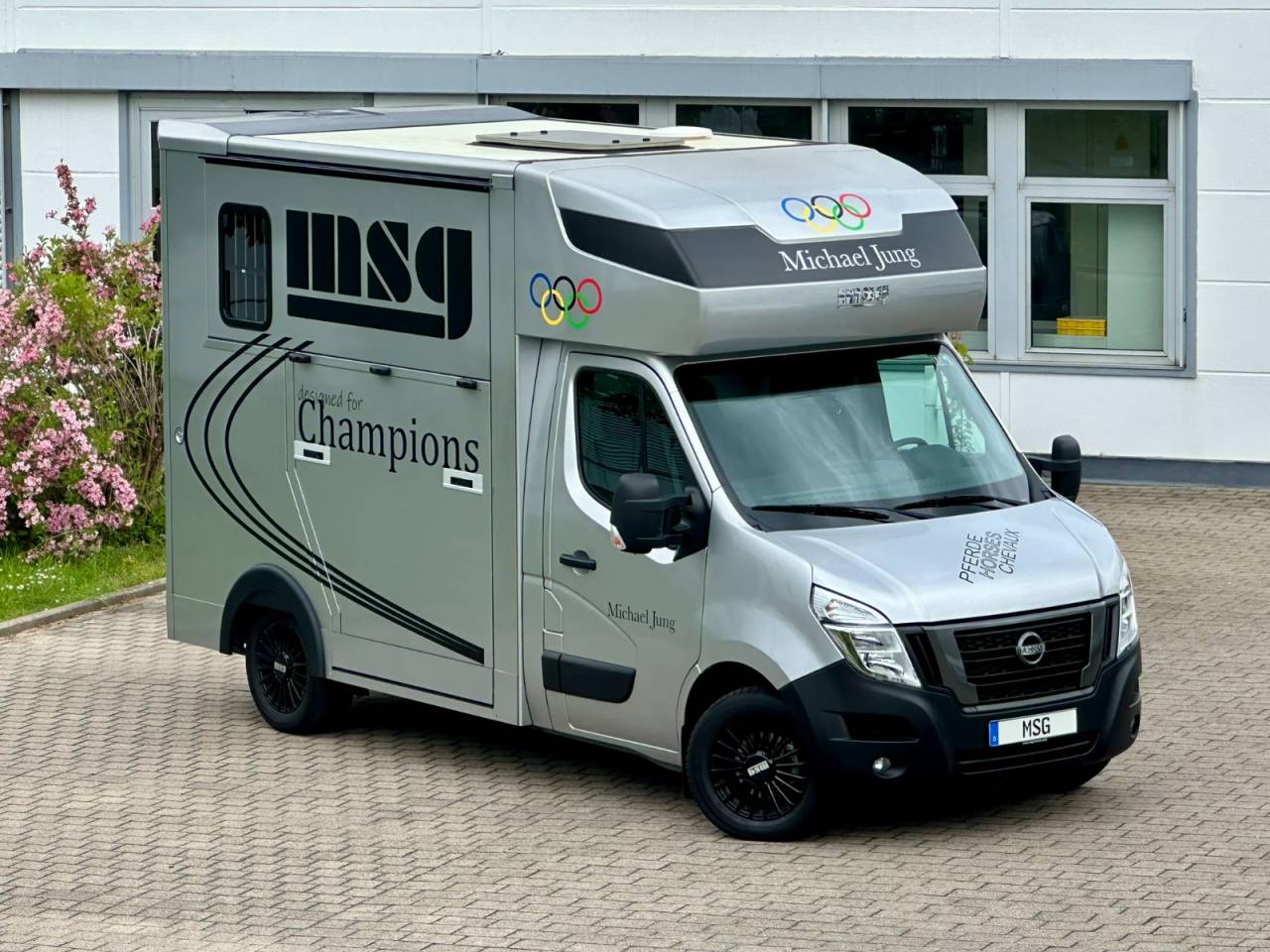 Van per Cavalli Nissan NISSAN INTERSTAR DCI 165 MSG SUPERLIGHT PLUS 2026 Nuovo