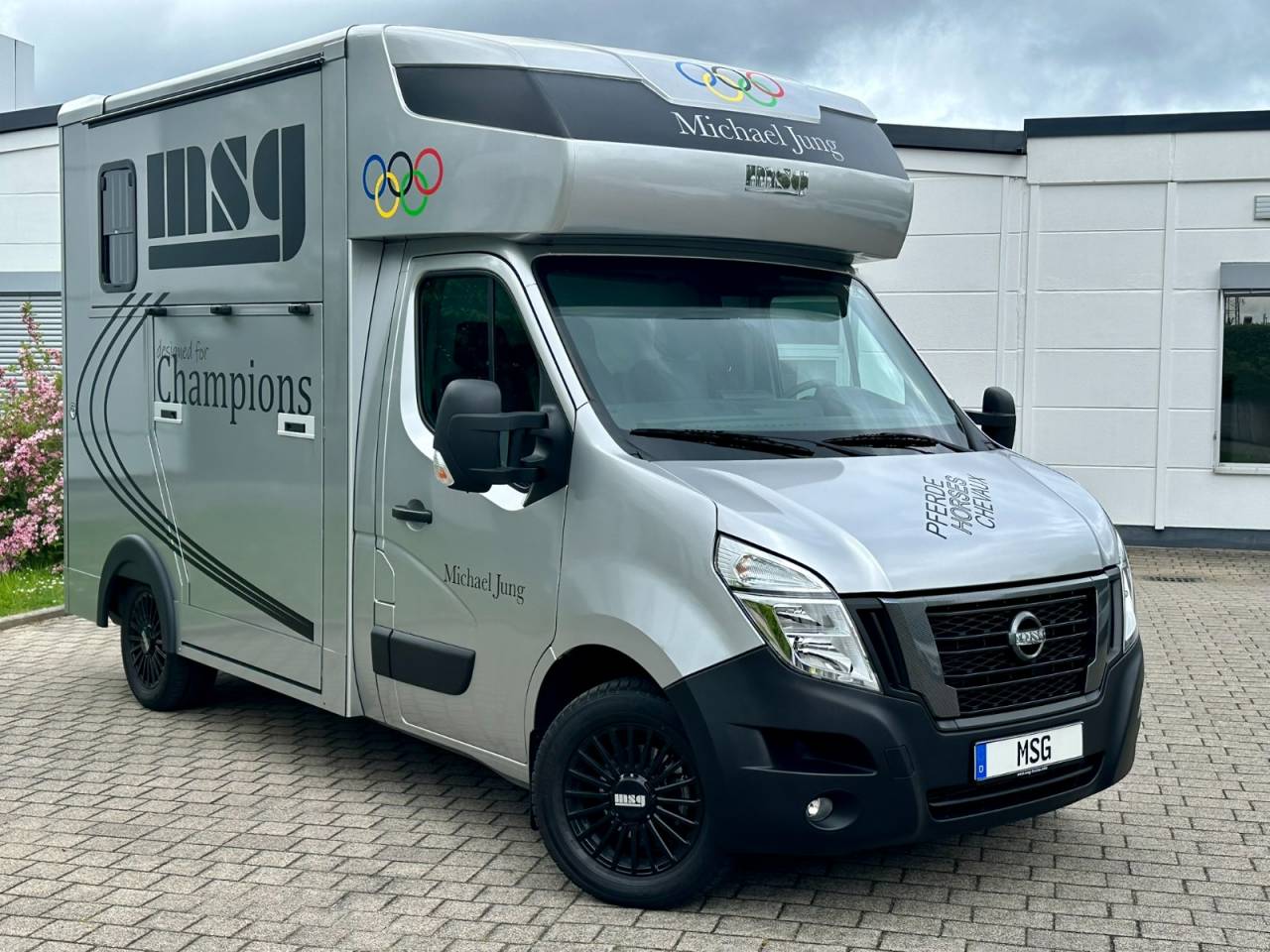 Van per Cavalli Nissan NISSAN INTERSTAR DCI 165 MSG SUPERLIGHT PLUS 2026 Nuovo