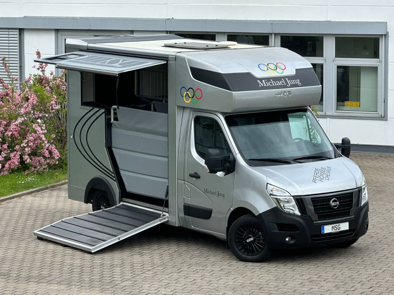 Van per Cavalli Nissan NISSAN INTERSTAR DCI 165 MSG SUPERLIGHT PLUS 2026 Nuovo