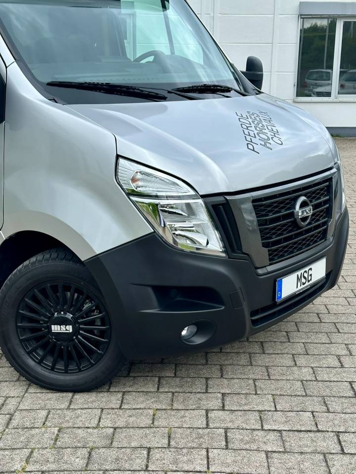 Van per Cavalli Nissan NISSAN INTERSTAR DCI 165 MSG SUPERLIGHT PLUS 2026 Nuovo