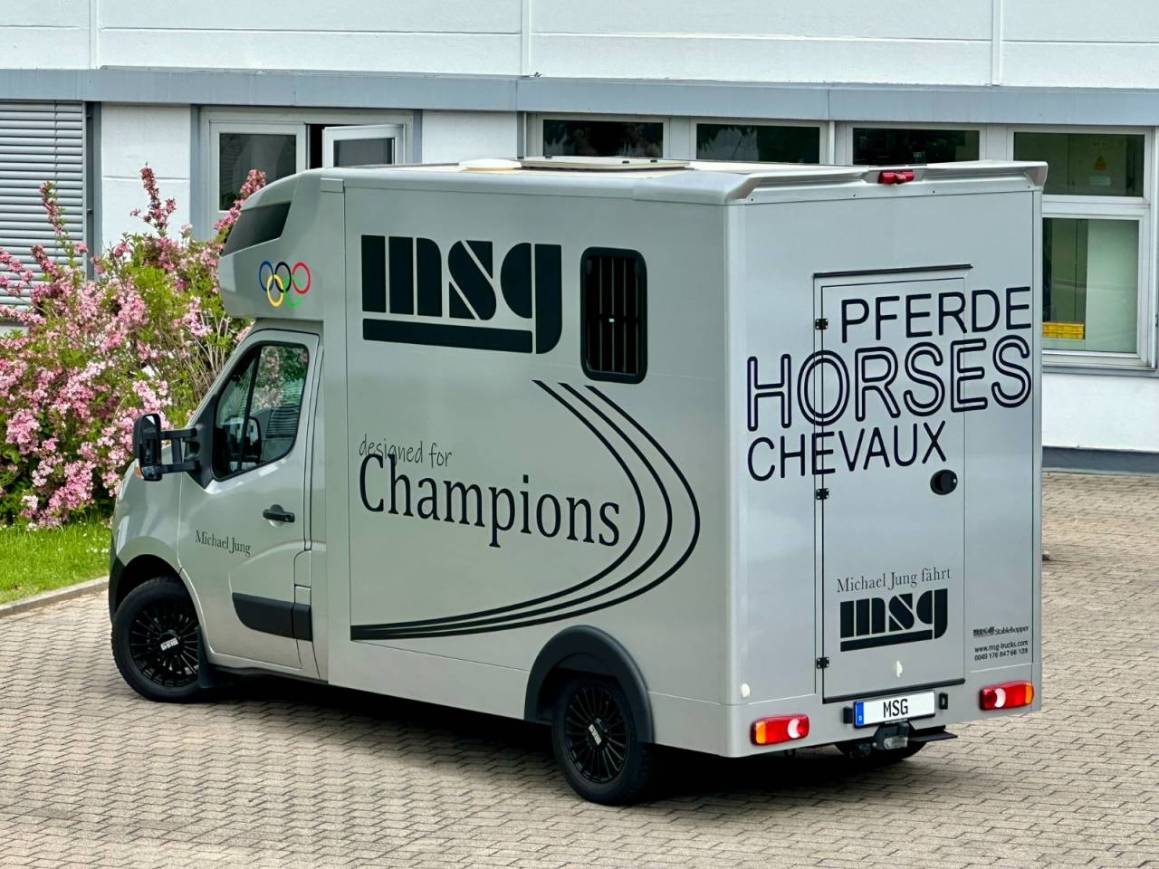Van per Cavalli Nissan NISSAN INTERSTAR DCI 165 MSG SUPERLIGHT PLUS 2026 Nuovo