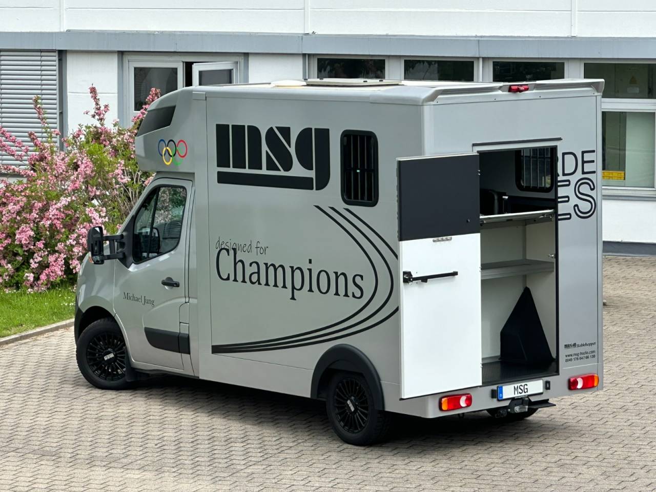 Van per Cavalli Nissan NISSAN INTERSTAR DCI 165 MSG SUPERLIGHT PLUS 2026 Nuovo