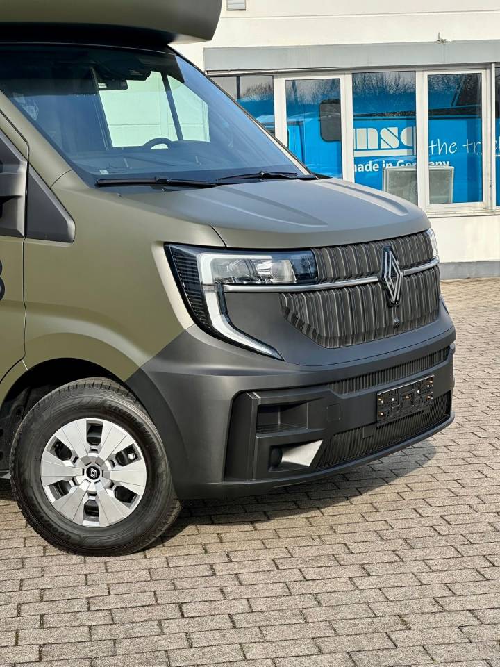 Van per Cavalli Renault RENAULT MASTER 170 MSG STALLION LIGHT AUTOMATIQUE 2026 Nuovo