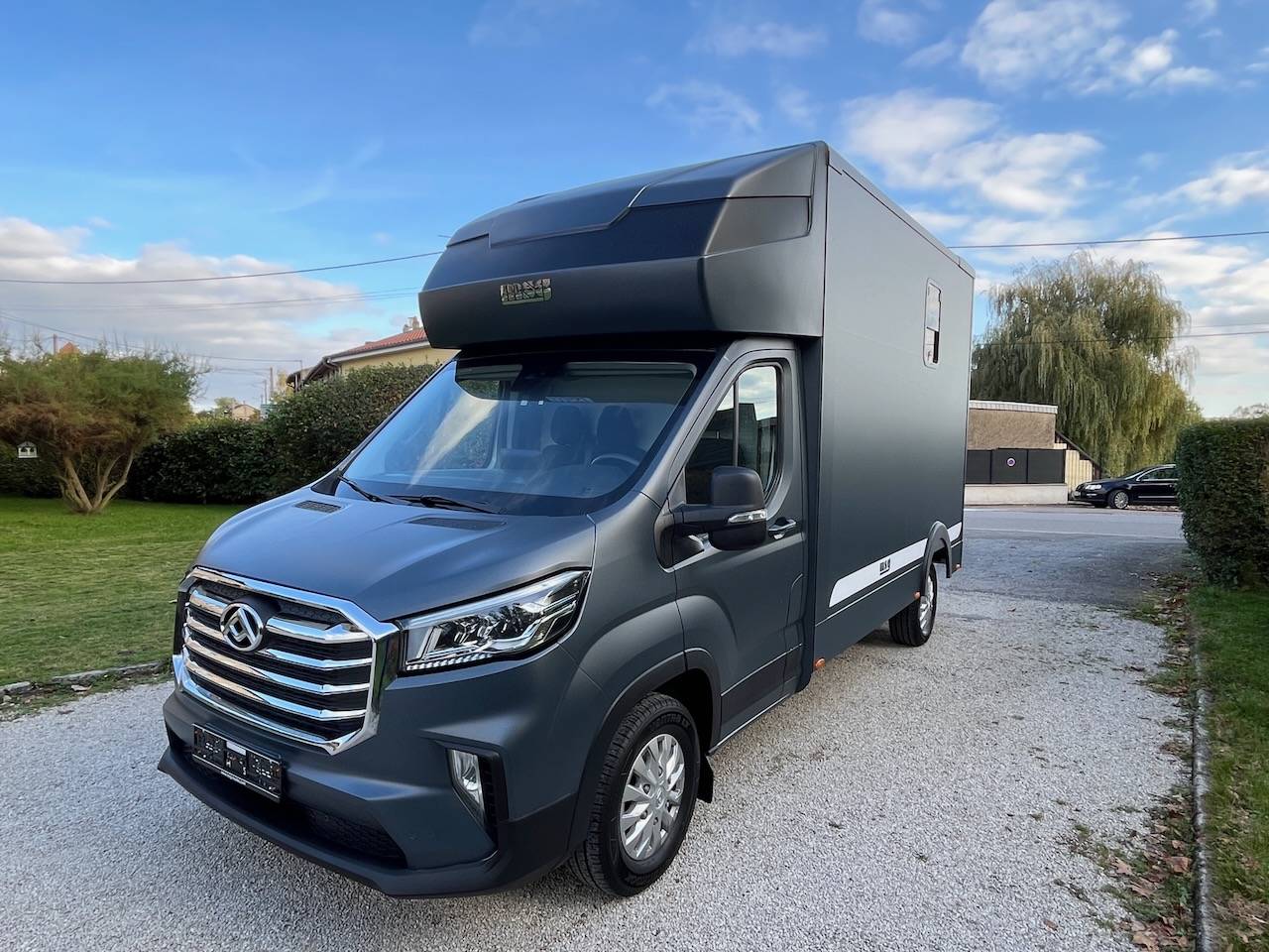 Van per Cavalli Altra marca MAXUS DELIVER 9 LUXURY MSG STALLION LIGHT 2025 Occasione