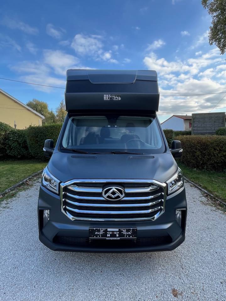 Van per Cavalli Altra marca MAXUS DELIVER 9 LUXURY MSG STALLION LIGHT 2025 Occasione