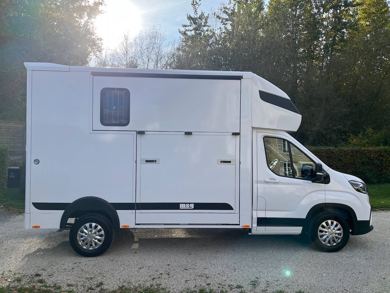 Van per Cavalli Altra marca MAXUS DELIVER 9 LUXURY MSG STALLION LIGHT 2025 Occasione