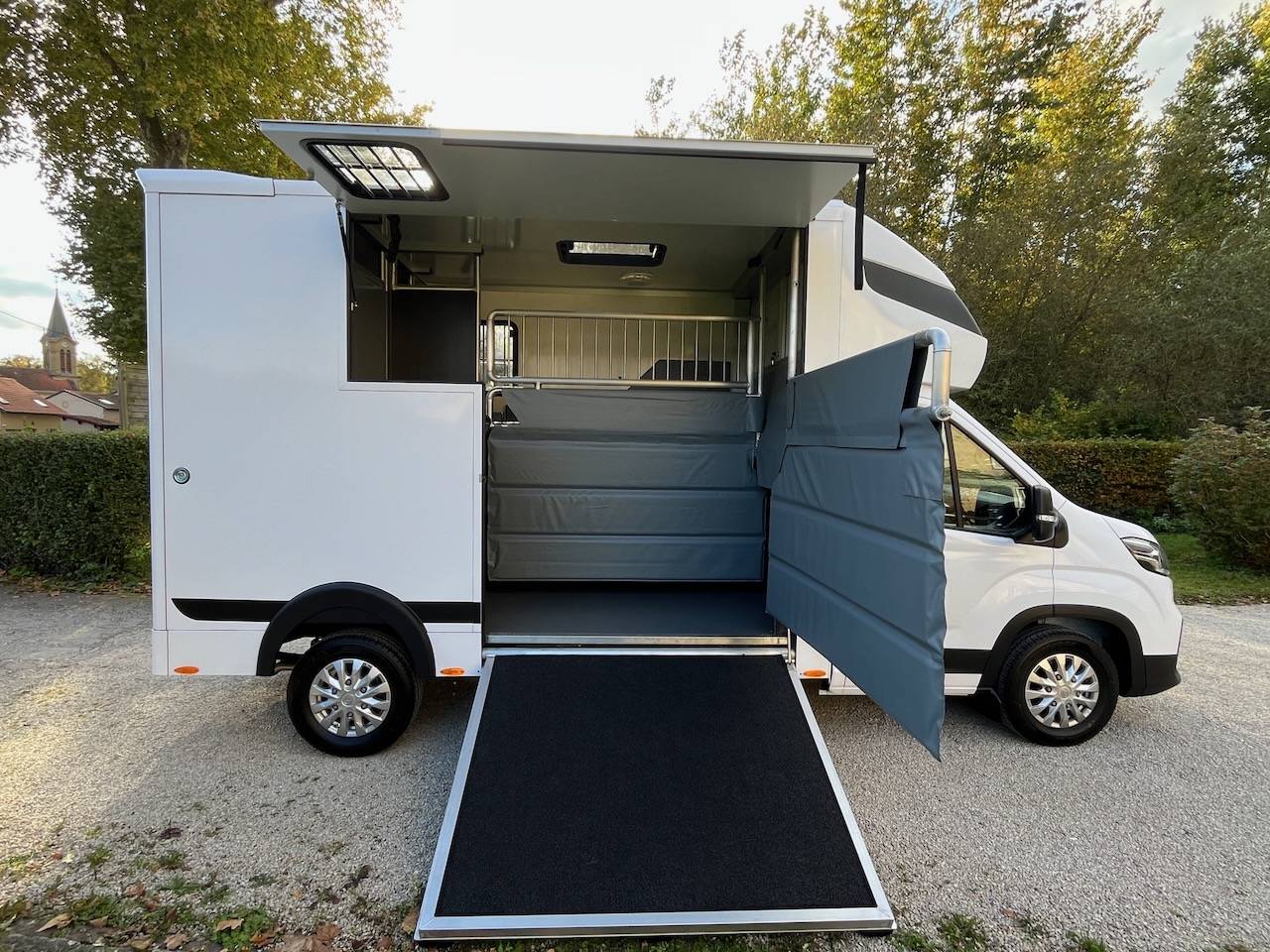 Van per Cavalli Altra marca MAXUS DELIVER 9 LUXURY MSG STALLION LIGHT 2025 Occasione
