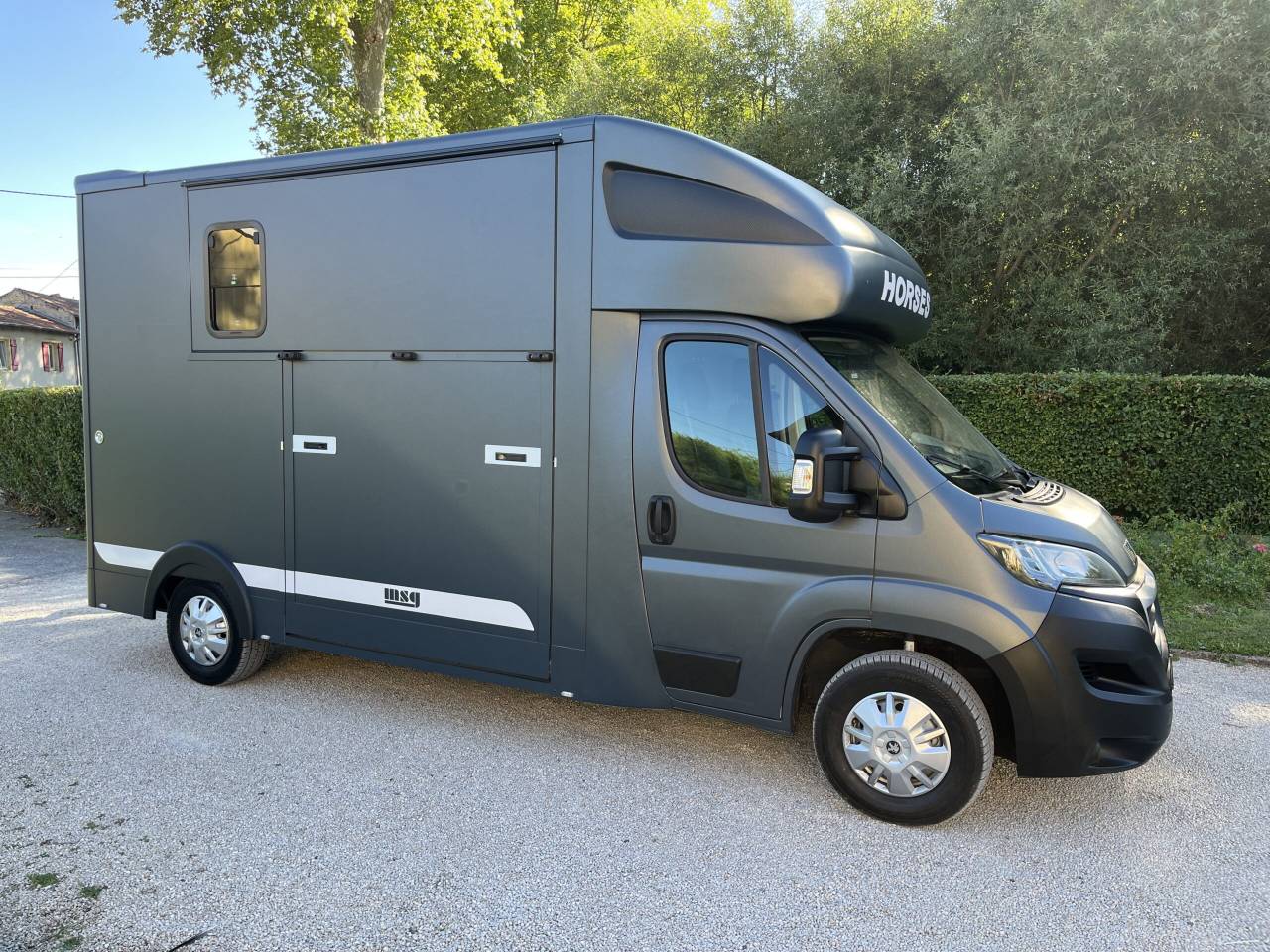 Van per Cavalli Peugeot PEUGEOT BOXER BLUEHDI 165 MSG STALLION LIGHT 2025 Occasione