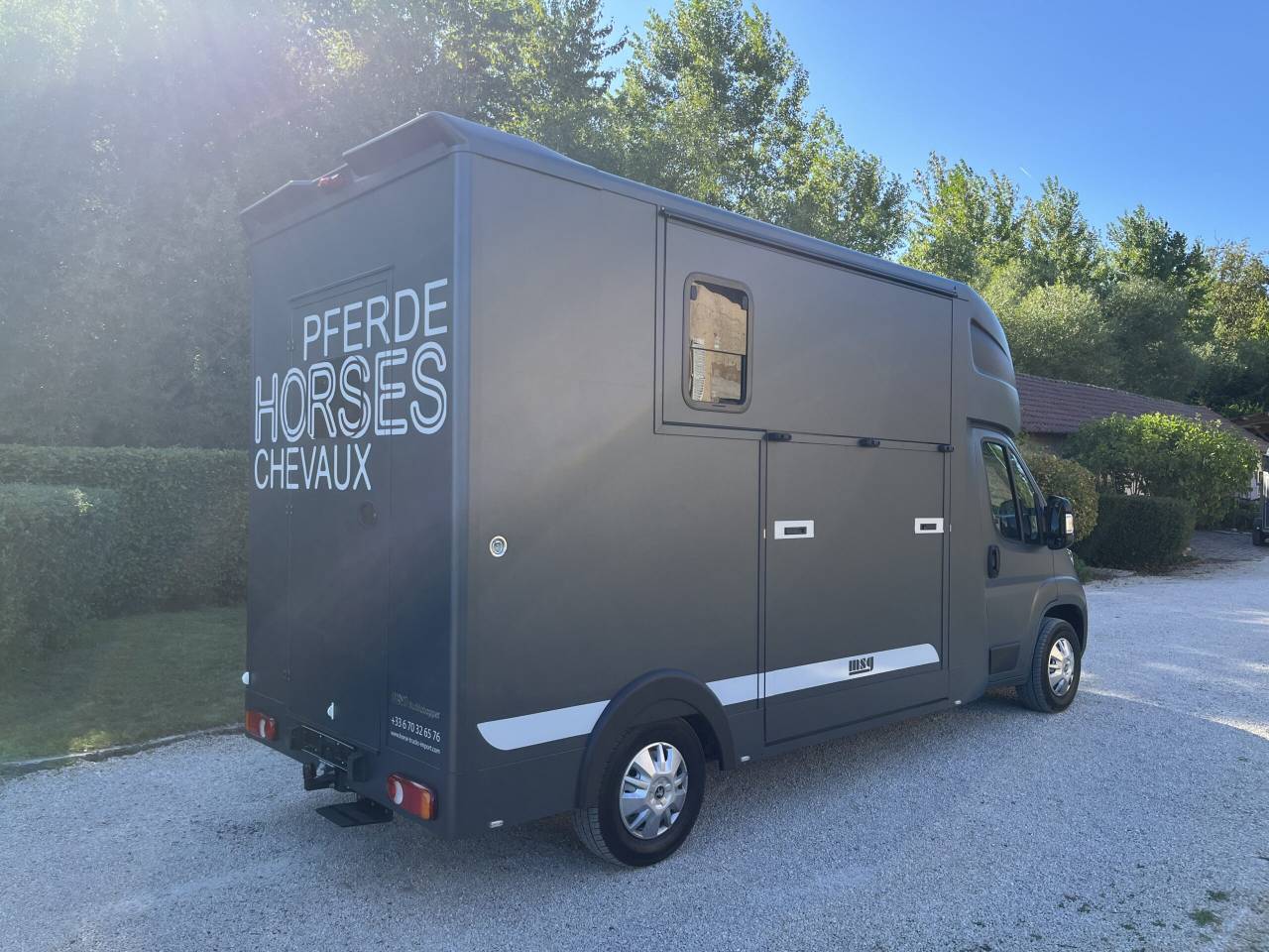 Van per Cavalli Peugeot PEUGEOT BOXER BLUEHDI 165 MSG STALLION LIGHT 2025 Occasione