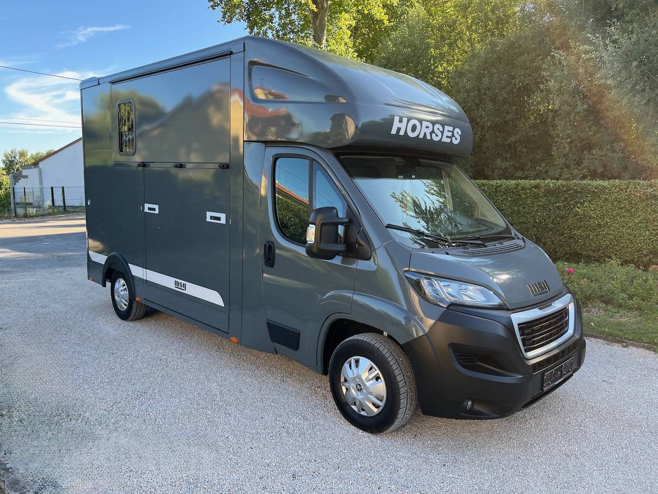 Van per Cavalli Peugeot PEUGEOT BOXER BLUEHDI 165 MSG STALLION LIGHT  Occasione