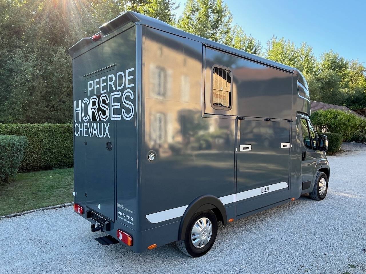 Van per Cavalli Peugeot PEUGEOT BOXER BLUEHDI 165 MSG STALLION LIGHT  Occasione