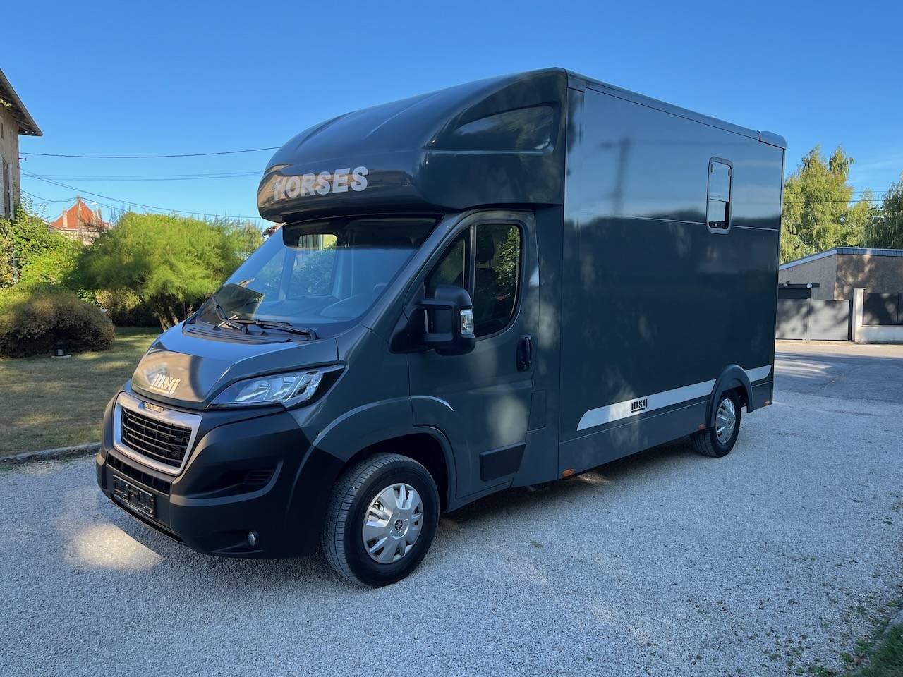 Van per Cavalli Peugeot PEUGEOT BOXER BLUEHDI 165 MSG STALLION LIGHT  Occasione