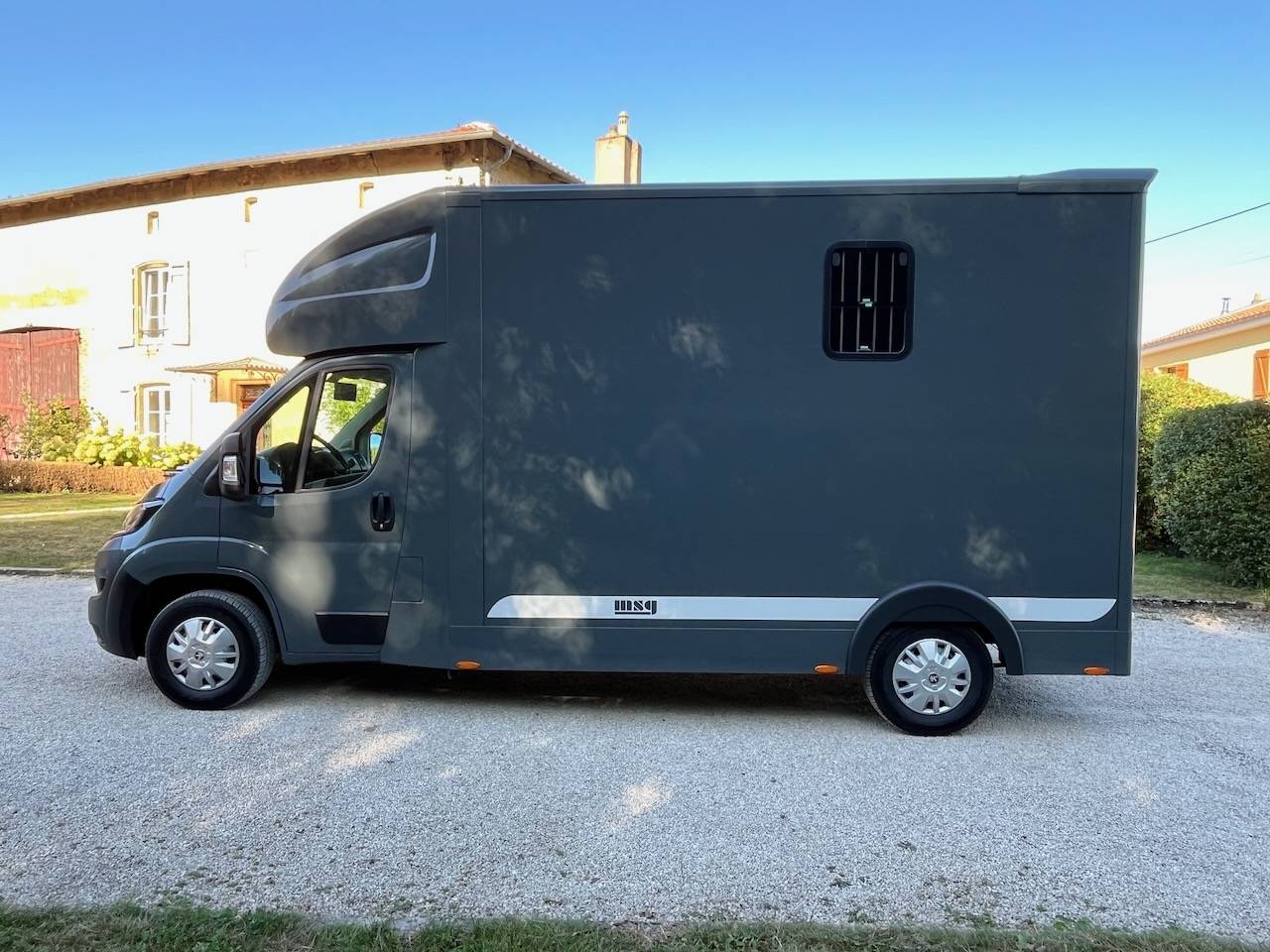 Van per Cavalli Peugeot PEUGEOT BOXER BLUEHDI 165 MSG STALLION LIGHT  Occasione