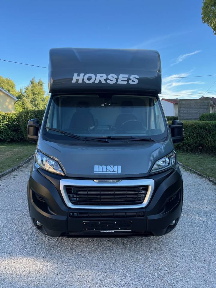 Van per Cavalli Peugeot PEUGEOT BOXER BLUEHDI 165 MSG STALLION LIGHT  Occasione