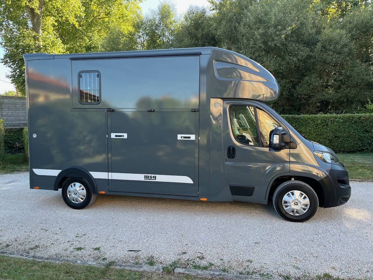 Van per Cavalli Peugeot PEUGEOT BOXER BLUEHDI 165 MSG STALLION LIGHT  Occasione