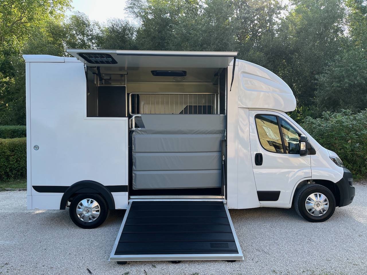 Van per Cavalli Peugeot PEUGEOT BOXER BLUEHDI 165 MSG STALLION LIGHT 2025 Occasione