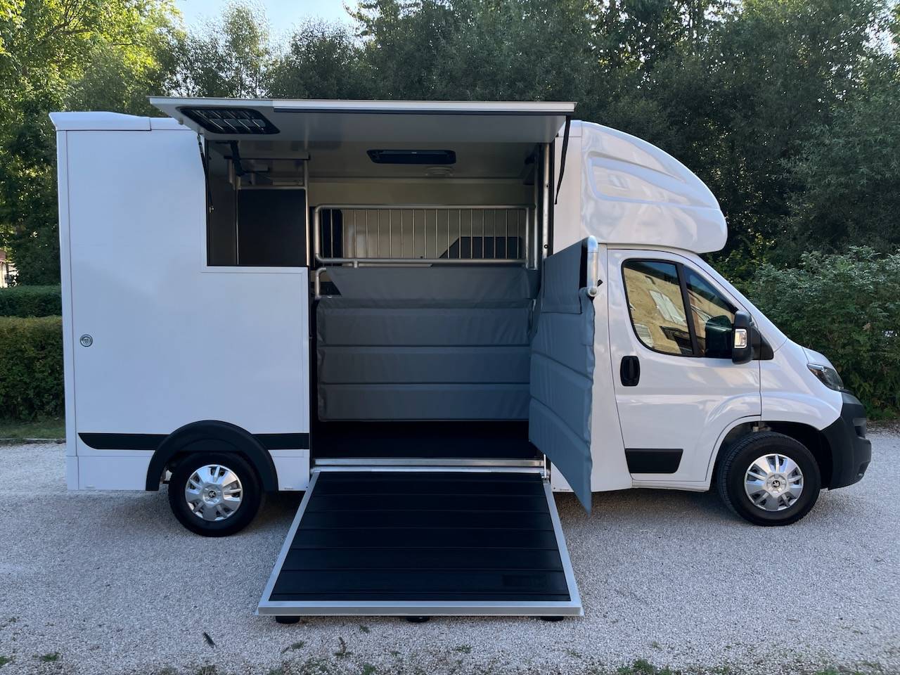 Van per Cavalli Peugeot PEUGEOT BOXER BLUEHDI 165 MSG STALLION LIGHT 2025 Occasione