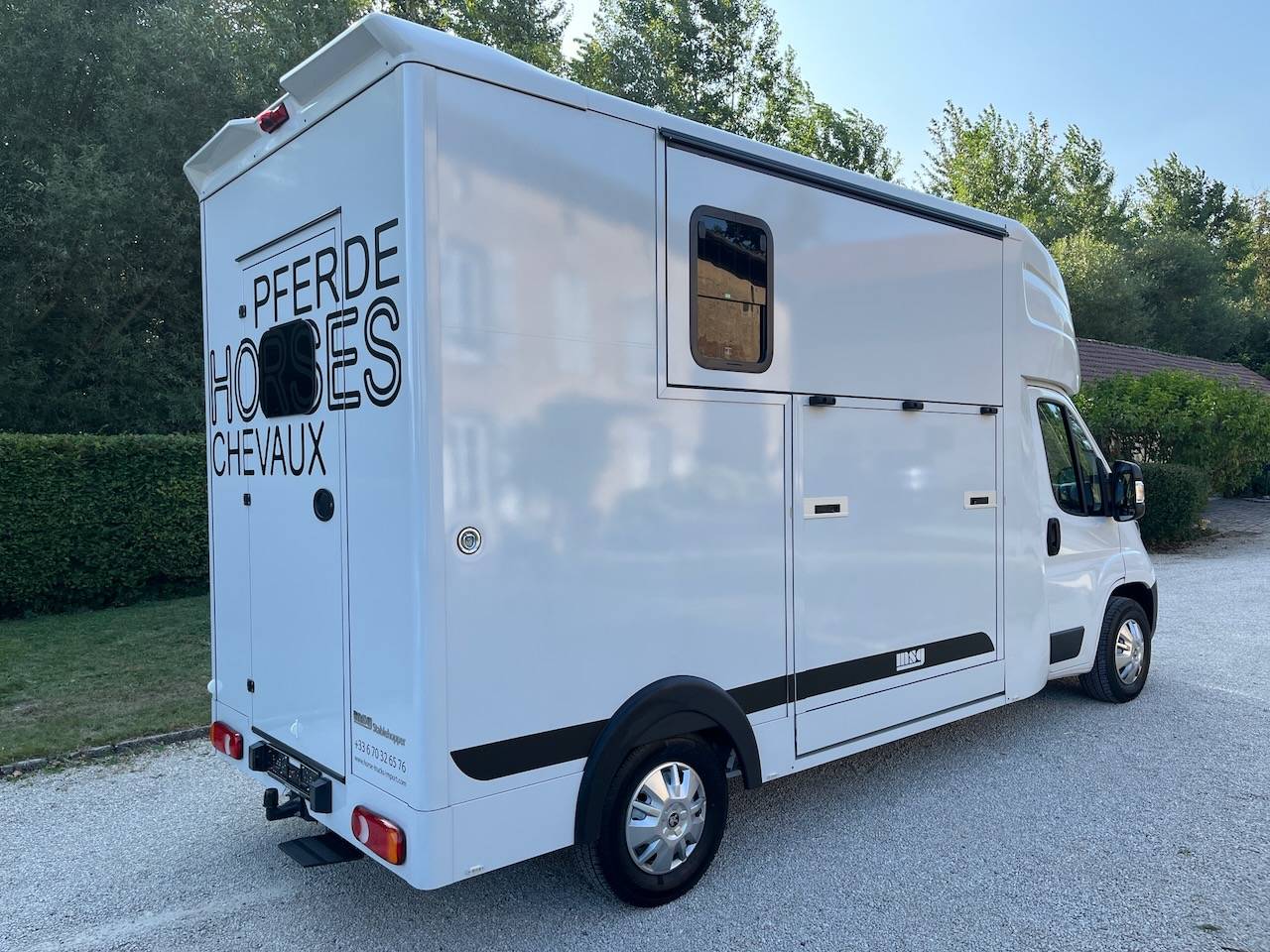 Van per Cavalli Peugeot PEUGEOT BOXER BLUEHDI 165 MSG STALLION LIGHT 2025 Occasione