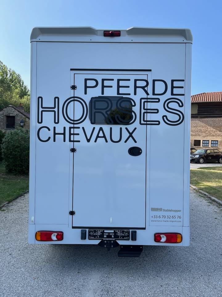 Van per Cavalli Peugeot PEUGEOT BOXER BLUEHDI 165 MSG STALLION LIGHT 2025 Occasione