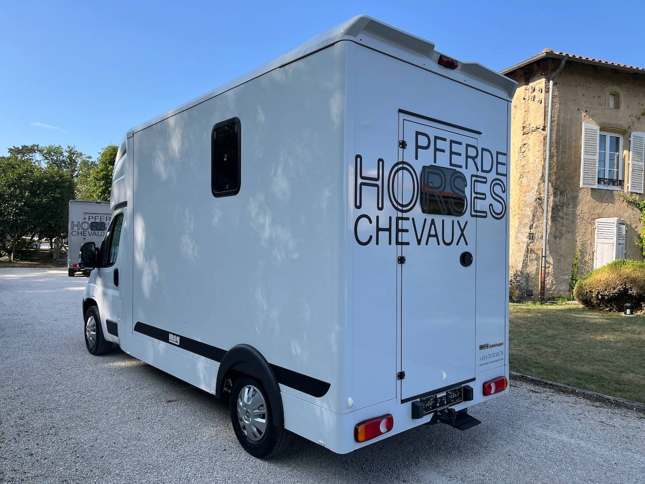 Van per Cavalli Peugeot PEUGEOT BOXER BLUEHDI 165 MSG STALLION LIGHT 2025 Occasione