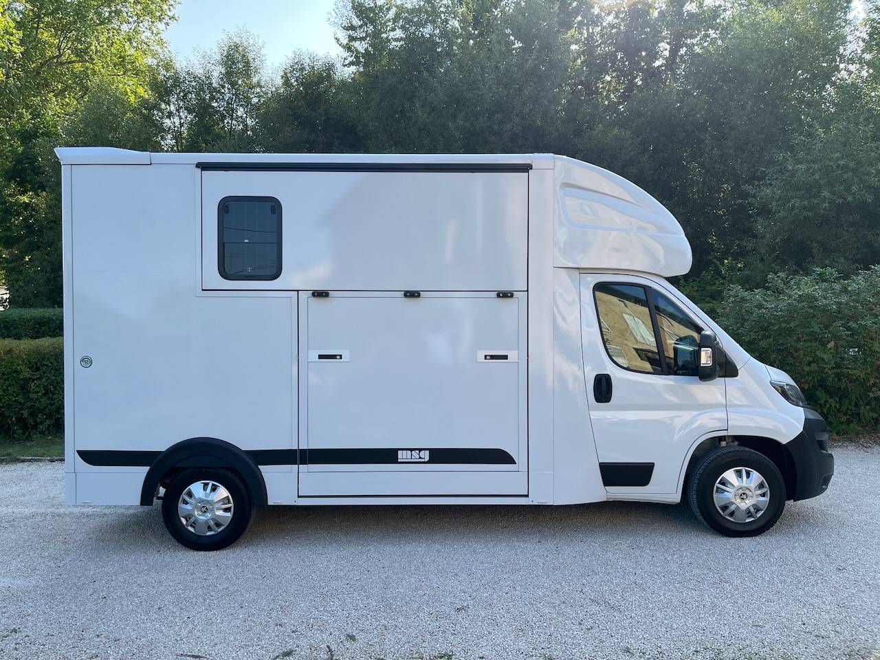 Van per Cavalli Peugeot PEUGEOT BOXER BLUEHDI 165 MSG STALLION LIGHT 2025 Occasione