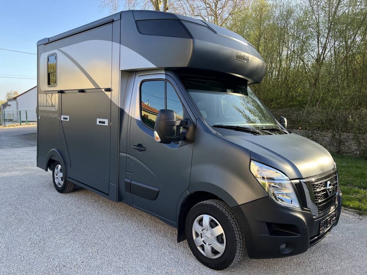 Van per Cavalli Nissan NISSAN INTERSTAR DCI 165 MSG SUPERLIGHT PLUS 2026 Occasione