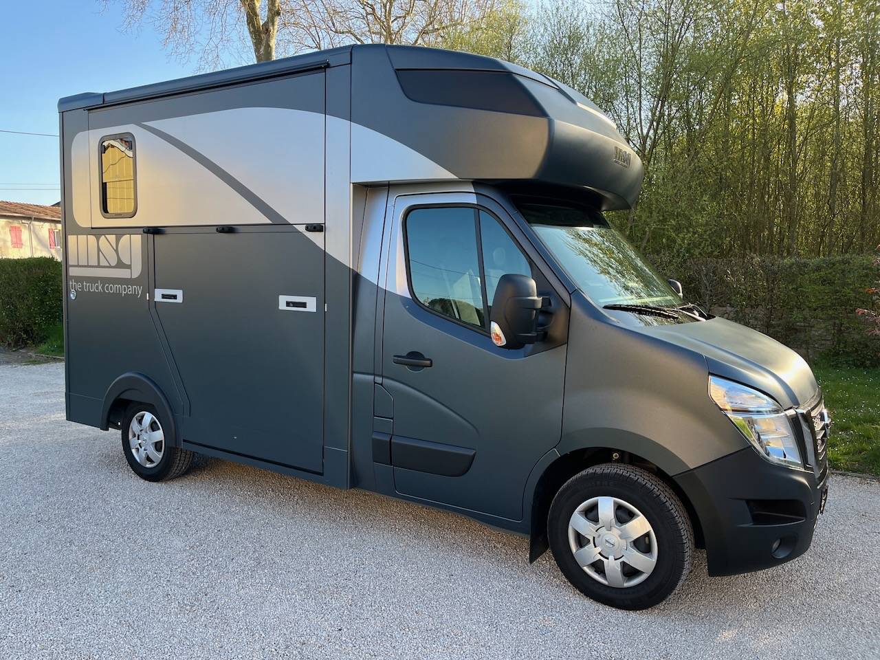 Van per Cavalli Nissan NISSAN INTERSTAR DCI 165 MSG SUPERLIGHT PLUS 2026 Occasione