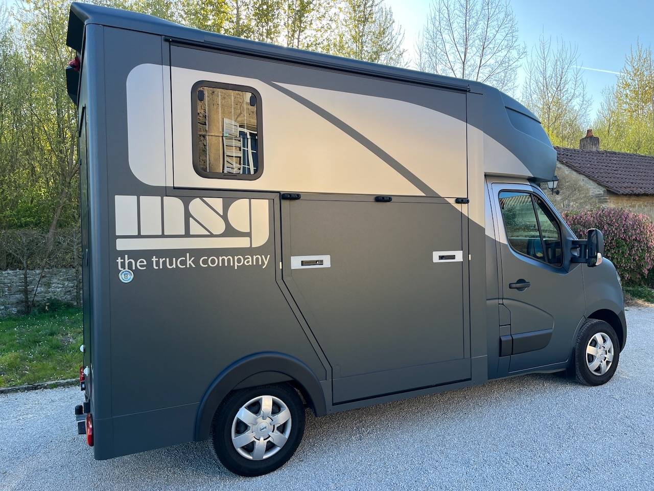 Van per Cavalli Nissan NISSAN INTERSTAR DCI 165 MSG SUPERLIGHT PLUS 2026 Occasione
