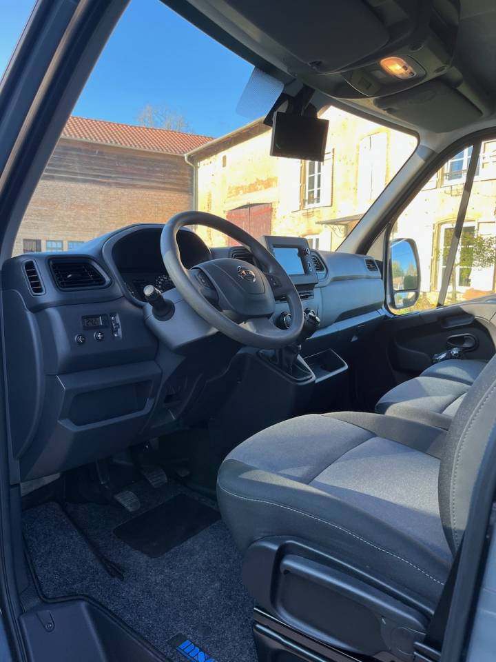 Van per Cavalli Nissan NISSAN INTERSTAR DCI 165 MSG SUPERLIGHT PLUS 2026 Occasione