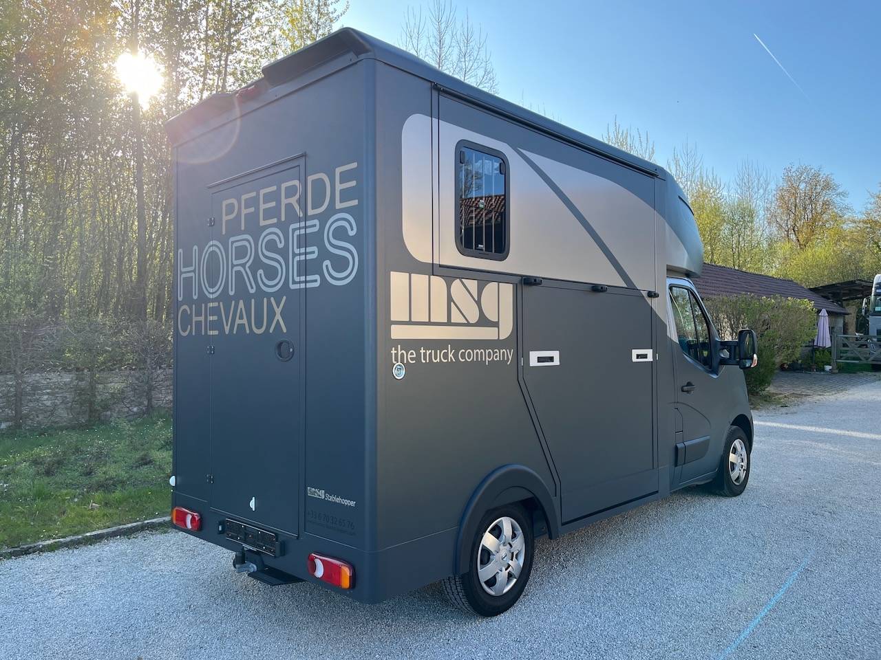 Van per Cavalli Nissan NISSAN INTERSTAR DCI 165 MSG SUPERLIGHT PLUS 2026 Occasione