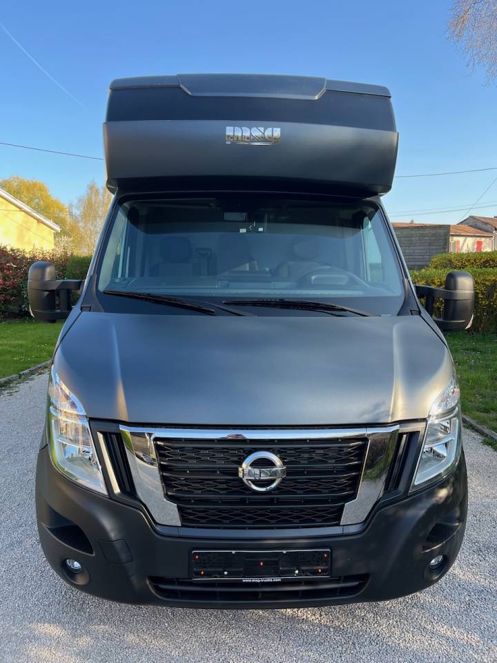 Van per Cavalli Nissan NISSAN INTERSTAR DCI 165 MSG SUPERLIGHT PLUS 2026 Occasione