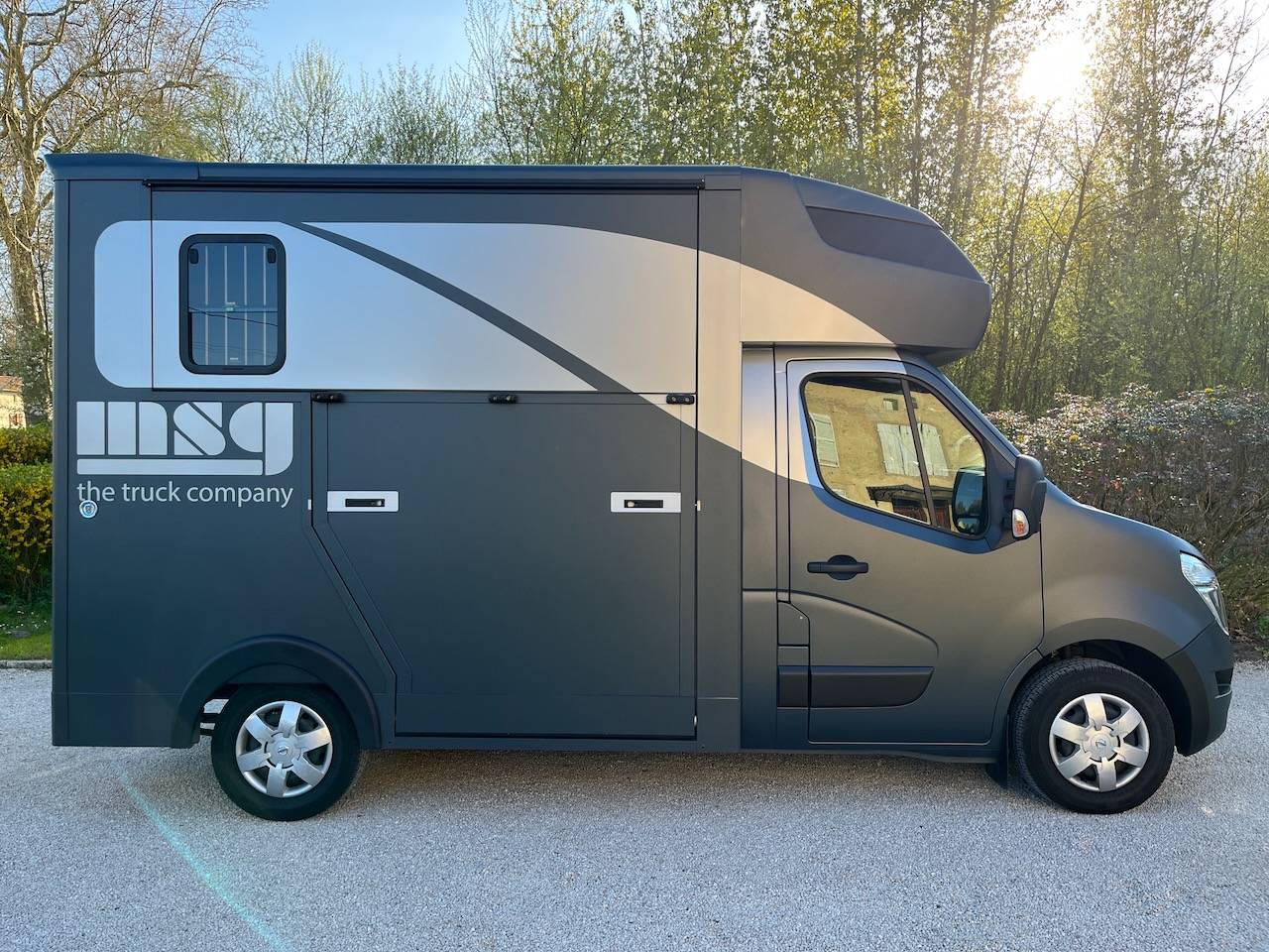 Van per Cavalli Nissan NISSAN INTERSTAR DCI 165 MSG SUPERLIGHT PLUS 2026 Occasione