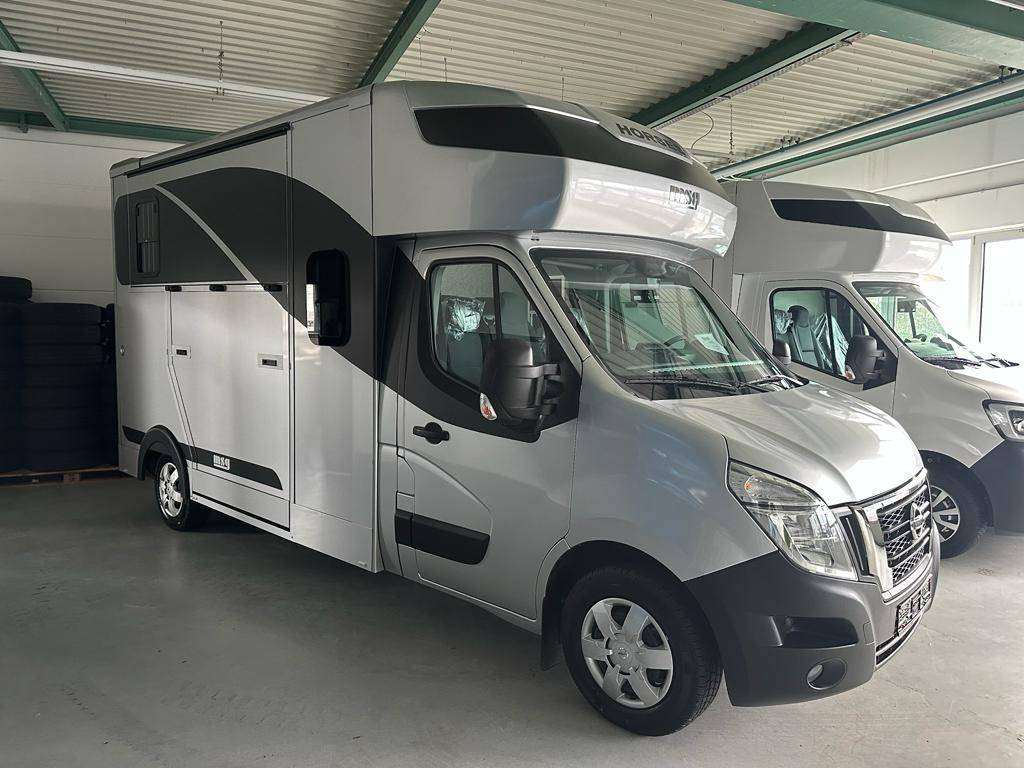 Van per Cavalli Nissan NISSAN INTERSTAR 165 MSG LIGHT 5S 2026 Nuovo