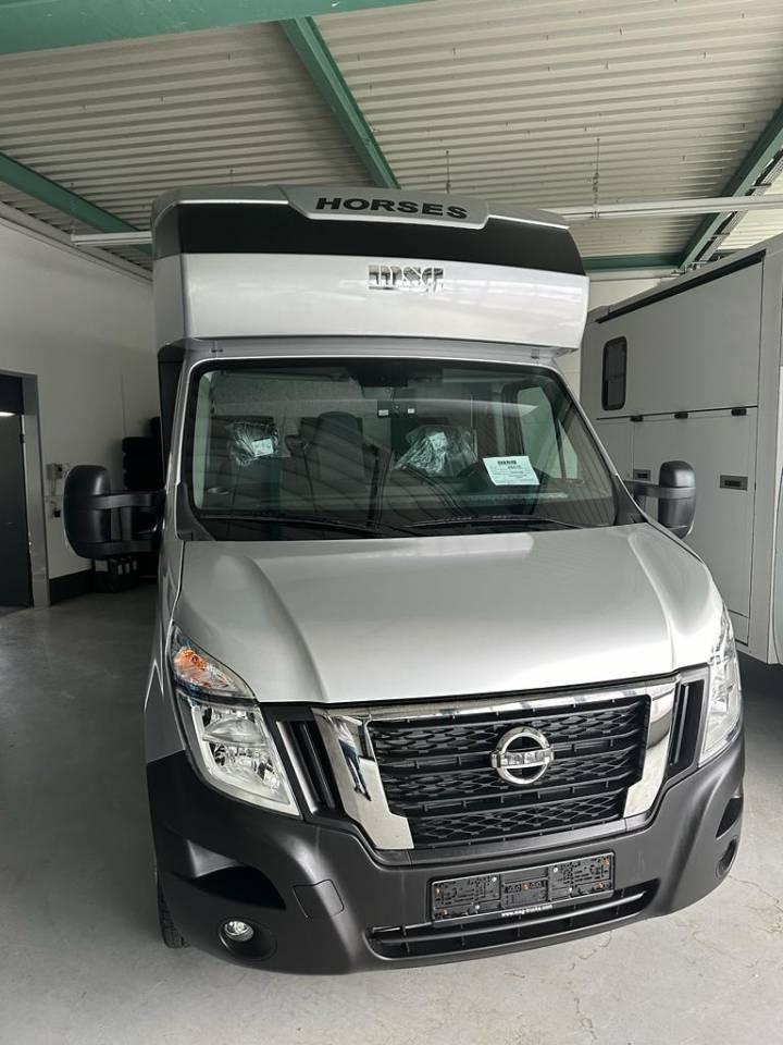 Van per Cavalli Nissan NISSAN INTERSTAR 165 MSG LIGHT 5S 2026 Nuovo