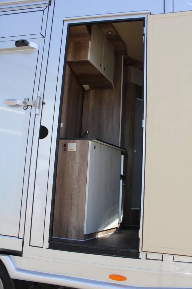 Rimorchio Cavalli Anka REMORQUE ANKA STALLION & HOME CAR 2026 Nuovo