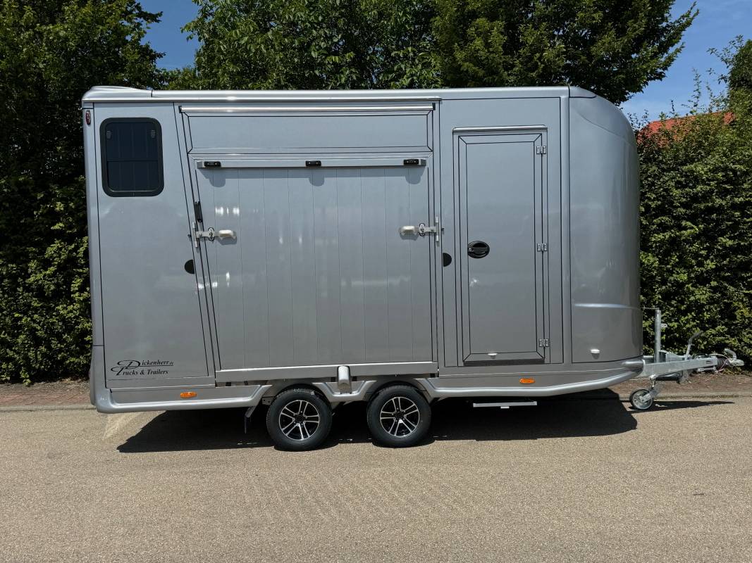 Rimorchio Cavalli Anka REMORQUE ANKA 2 CHEVAUX + HOME CAR & SELLERIE 2026 Nuovo