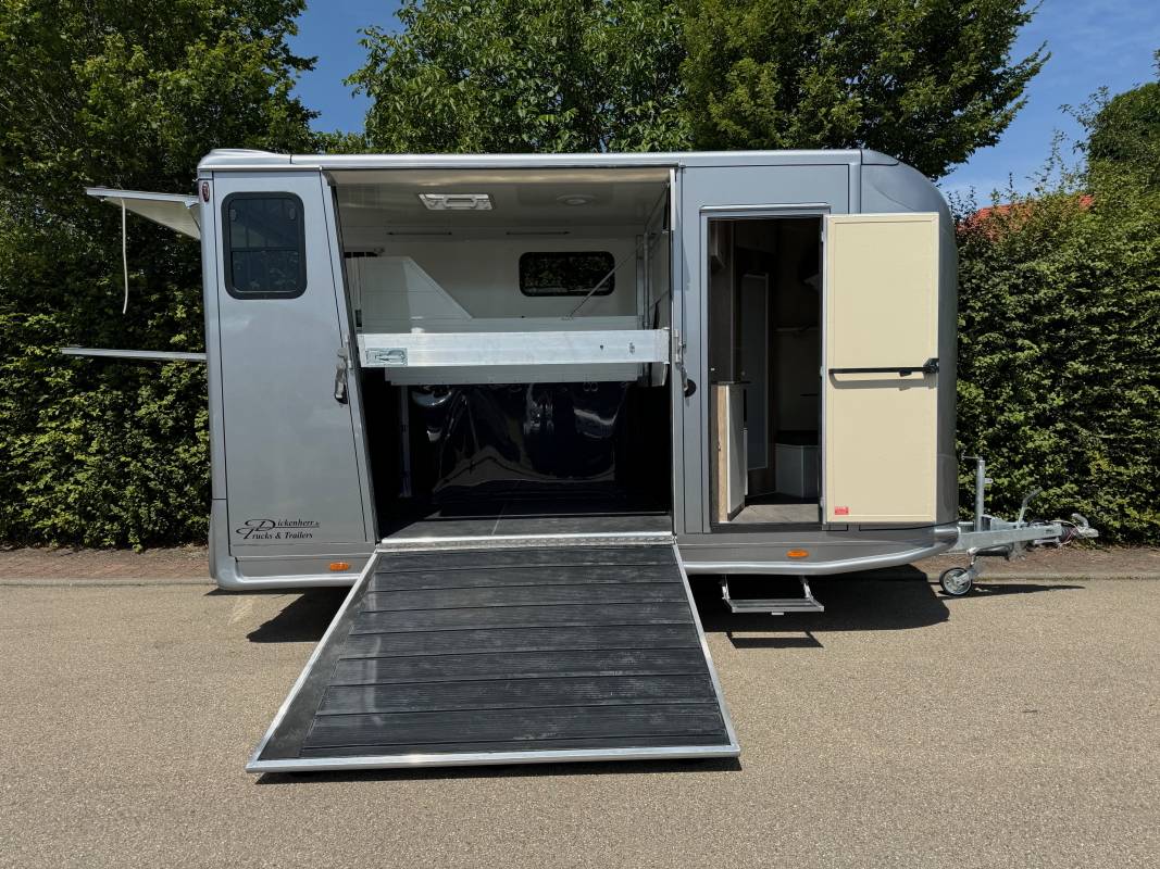Rimorchio Cavalli Anka REMORQUE ANKA 2 CHEVAUX + HOME CAR & SELLERIE 2026 Nuovo