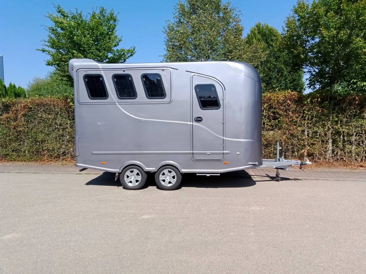 Rimorchio Cavalli Anka REMORQUE ANKA 2 CHEVAUX & GRAND HOME CAR 2026 Nuovo