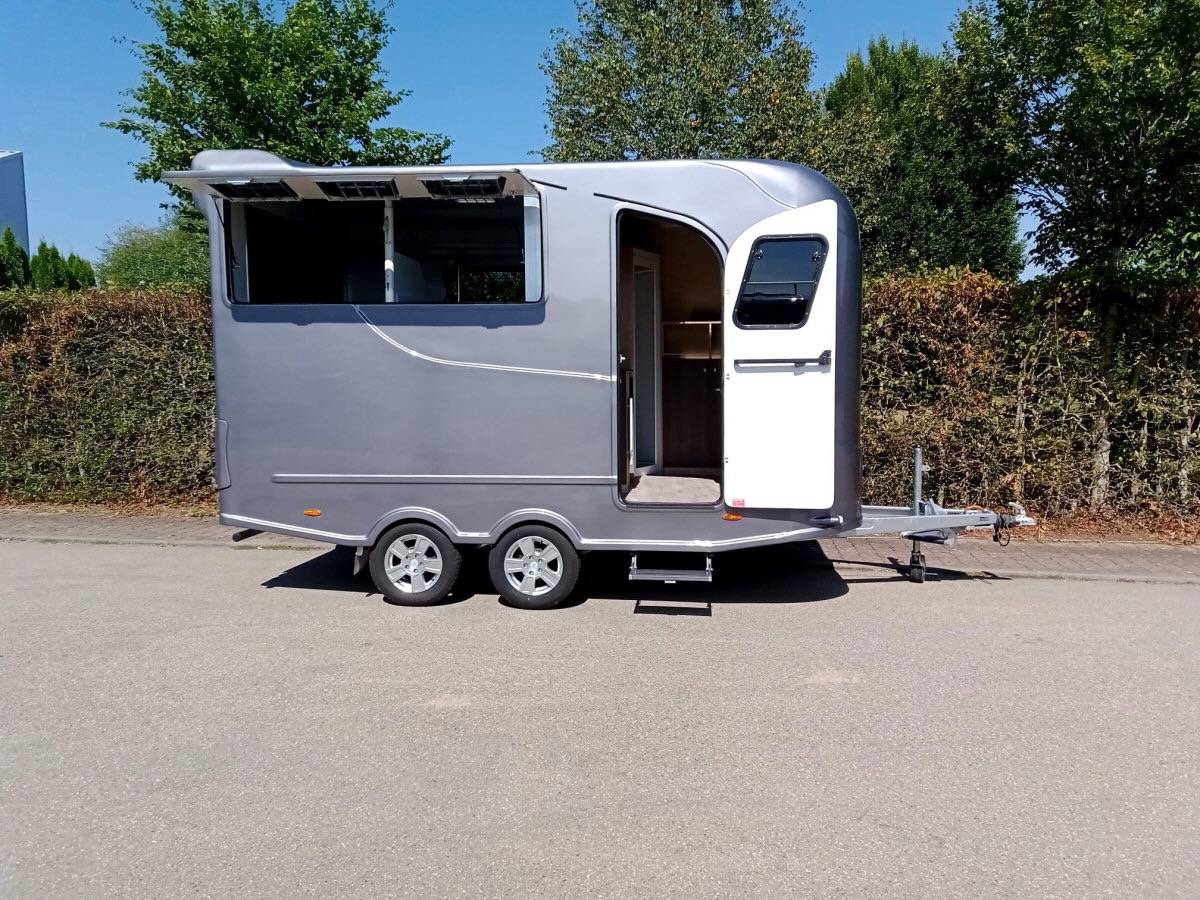Rimorchio Cavalli Anka REMORQUE ANKA 2 CHEVAUX & GRAND HOME CAR 2026 Nuovo