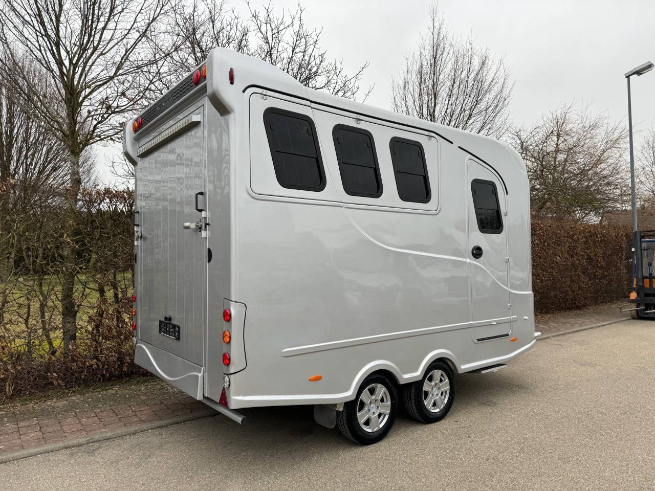 Rimorchio Cavalli Anka REMORQUE ANKA 3 CHEVAUX & HOME CAR 2026 Nuovo