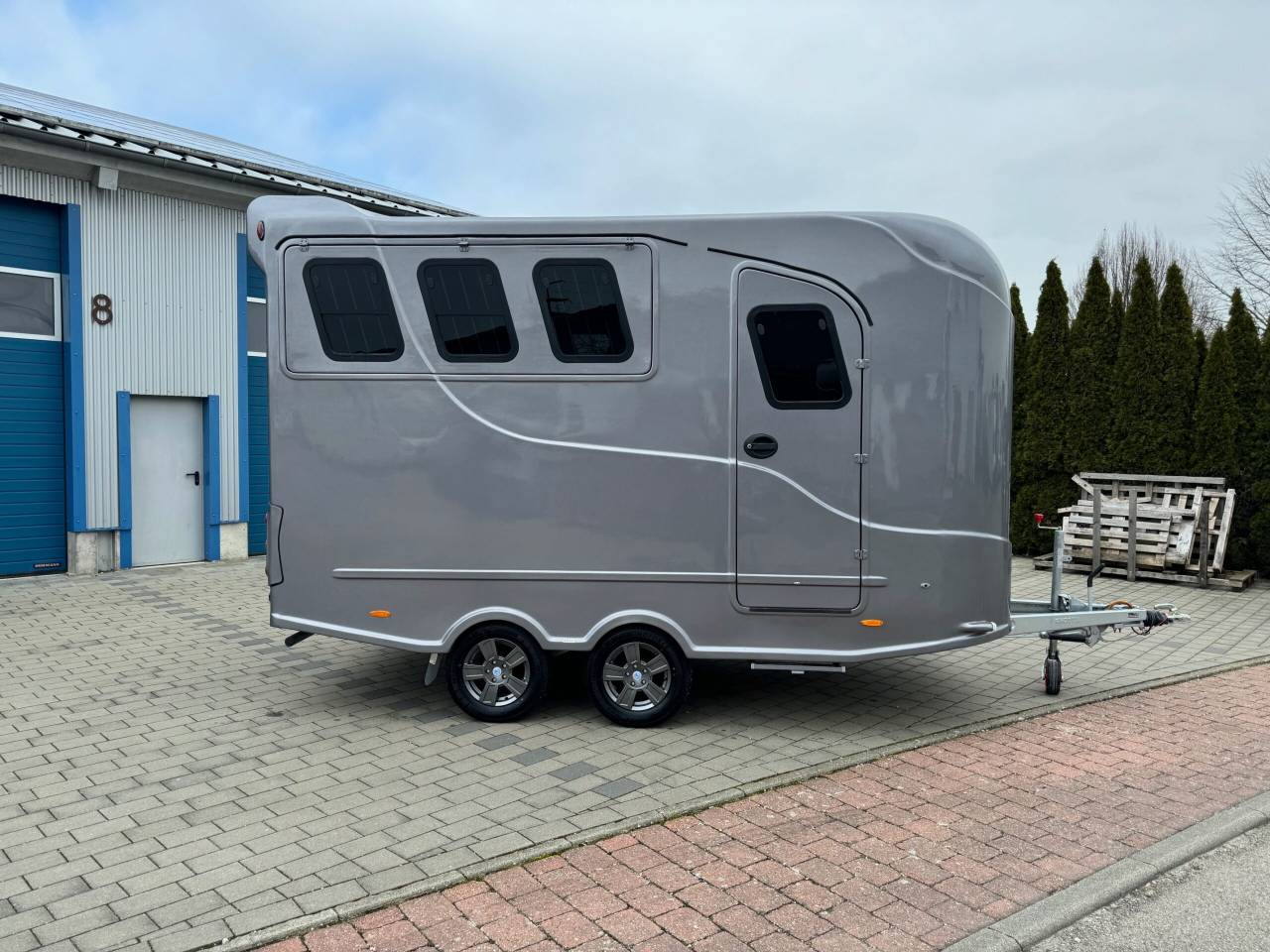 Rimorchio Cavalli Anka REMORQUE ANKA 3 CHEVAUX & HOME CAR 2026 Nuovo
