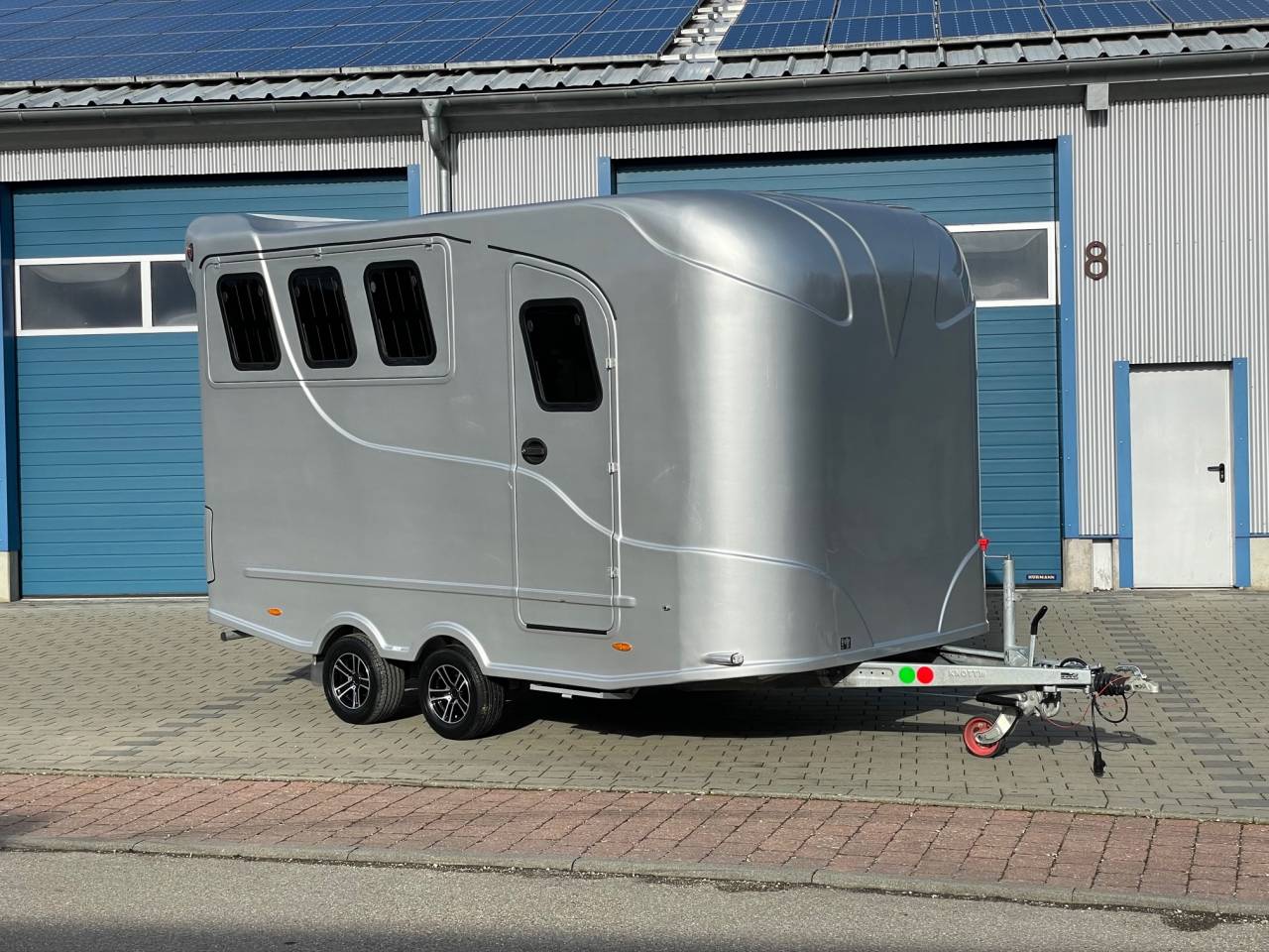 Rimorchio Cavalli Anka REMORQUE ANKA 3 CHEVAUX & SELLERIE 2026 Nuovo
