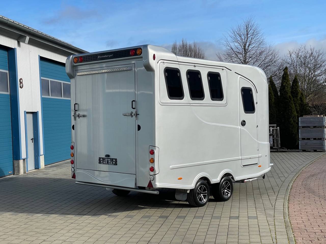 Rimorchio Cavalli Anka REMORQUE ANKA 3 CHEVAUX & SELLERIE 2026 Nuovo