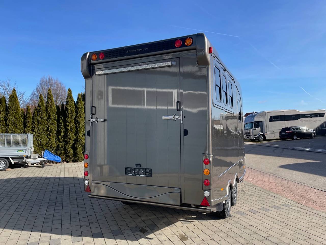Rimorchio Cavalli Anka REMORQUE ANKA 3 CHEVAUX & SELLERIE 2026 Nuovo