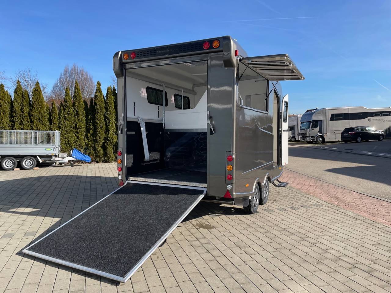 Rimorchio Cavalli Anka REMORQUE ANKA 3 CHEVAUX & SELLERIE 2026 Nuovo